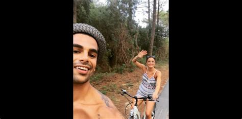 Photo Christophe Licata Et Sa Femme Coralie En Vacances Instagram