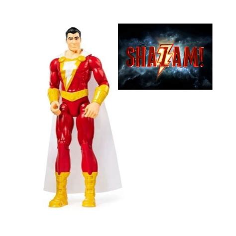 Boneco Shazam Liga Da Justi A Dc Articulado Cm Sunny Submarino