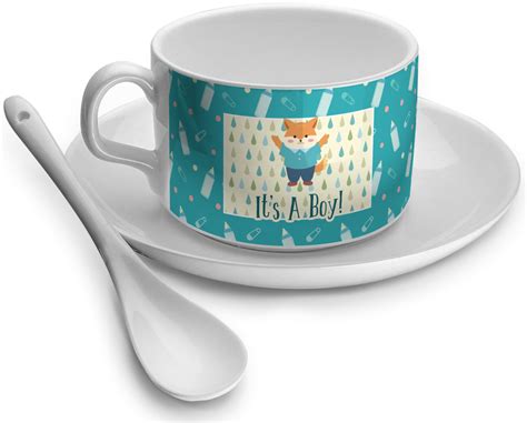 Baby Shower Tea Cup - Single (Personalized) - YouCustomizeIt