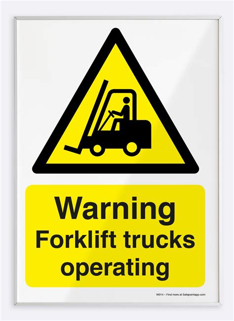 Warning Sign Poster Form Safepoint Lone Worker Apps And Devices