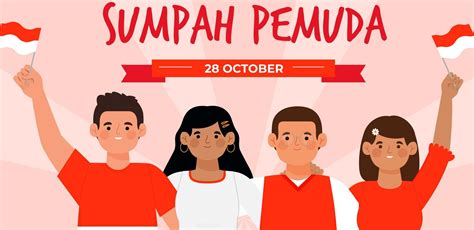 Gratis Gambar Twibbon Hari Sumpah Pemuda Memperingati Hari