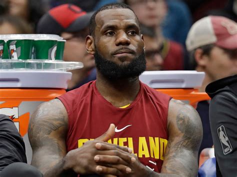 Lebron James Posts Instagram Of Younger Self Congratulating Himself On