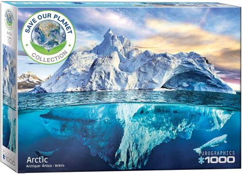 Arctic, 1000 Pieces, Eurographics | Puzzle Warehouse