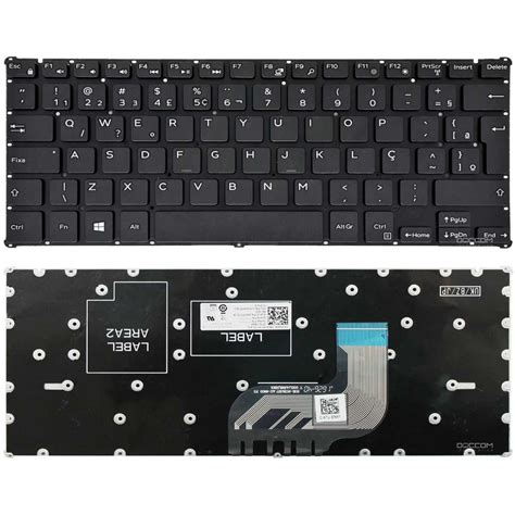 Teclado Para Dell Inspiron P T R Nt C Hr