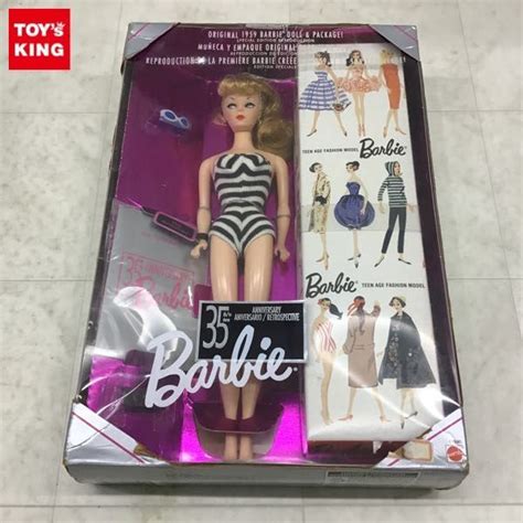 Yahooオークション 1円〜 マテル Barbie バービー 11590 35th Anniv