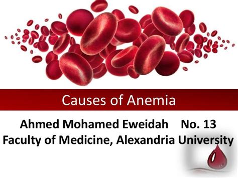 Causes of anemia