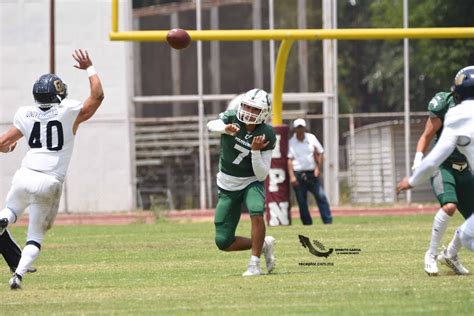 FOTOS Pumas CU Se Alza 16 13 Sobre Cheyennes En Semifinal Intermedia