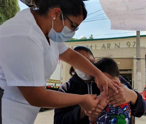 Continúa Campaña De Vacunación Contra Sarampión Y Rubéola En Imss