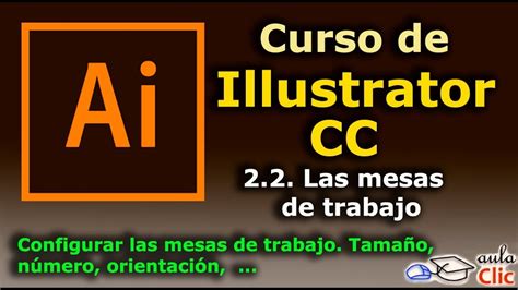 Curso De Illustrator Cc 2 2 Las Mesas De Trabajo Youtube