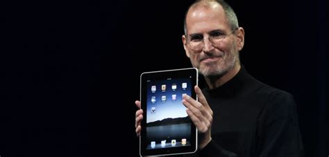 H Anos Steve Jobs Apresentava Ao Mundo O Ipad Brasil