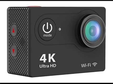 EKEN H9 Ultra HD 4K Action Camera Video Resolution YouTube