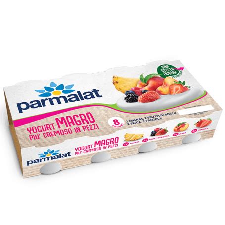 Parmalat Yogurt Frutta Magro Gr X