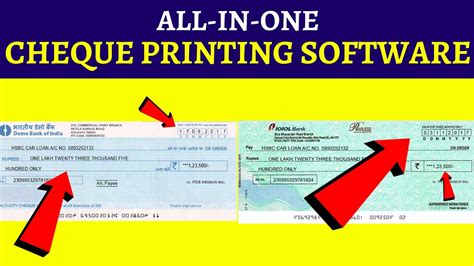 🔴 Best Cheque Printing Software In Excel Moneyflex Youtube