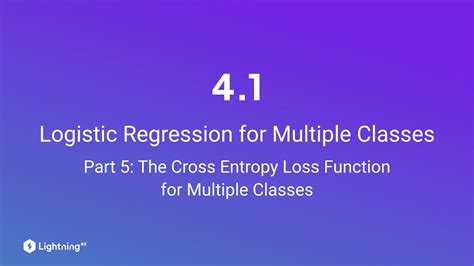 Unit 41 Logistic Regression For Multiple Classes Part 5 The