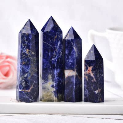 Sodalite Tower Point - nacrystal.com