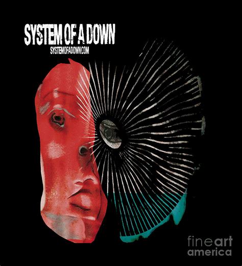 System Of A Down Band Digital Art By Gyuri Namjoon Fine Art America