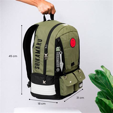 Ripley Mochila Premium Original Naruto Shippuden Shikamaru Nara