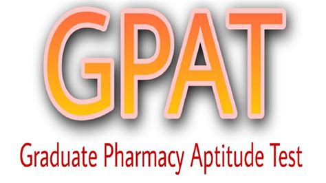 Gpat 2024 Application Form Exam Date Eligibility Exam Pattern