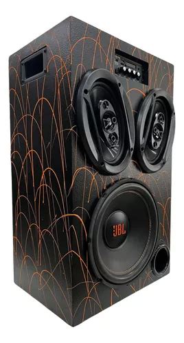 Caixa Amplifica Bob Jbl Subwoofer Pol E X W Mixer