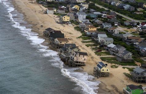 NC Coast National Geographic News Sea Level Rise Climate Change