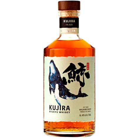 Kujira Ryukyu Inari Japanese Whisky 70CL GRAY MACKENZIE PARTNERS