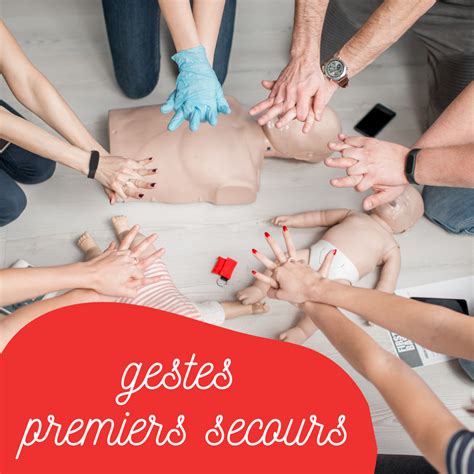 Atelier Gestes Premiers Secours Les Loupiotes Montreuil