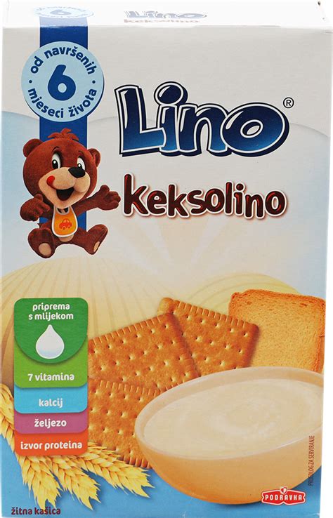 Podravka Lino Keksolino 200g Kreis Suisse S A