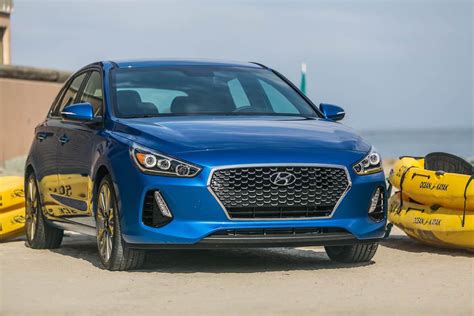 2018 Hyundai Elantra GT Sport Hatchback Review