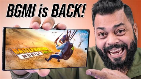 Bgmi Is Finally Coming Back But Launch Timeline More Details Youtube