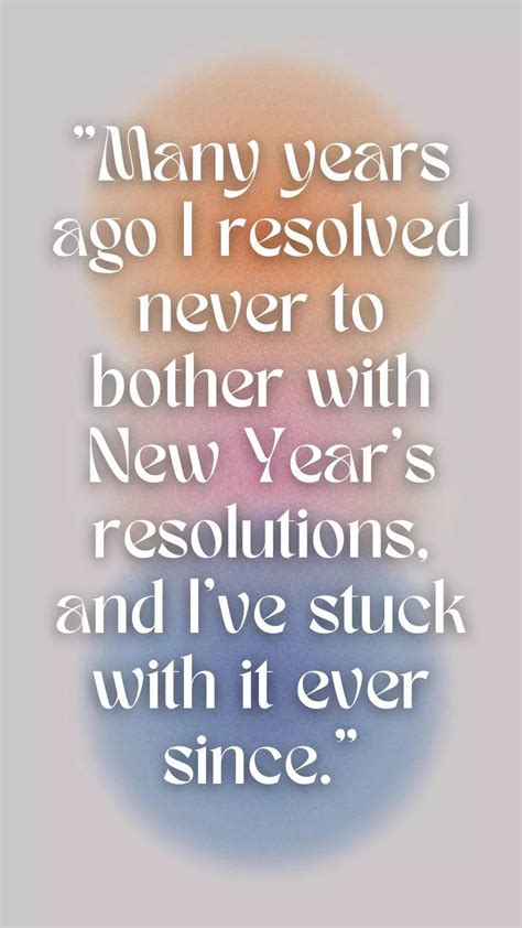 New Years Resolutions Quotes