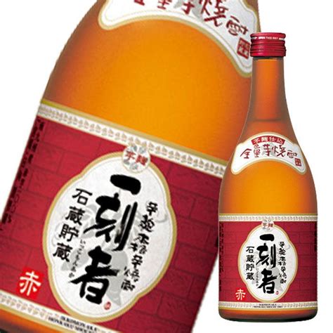 宝酒造 全量芋焼酎 一刻者（赤）500ml瓶×1ケース（全6本） 送料無料 25015060 06 近江うまいもん屋 通販