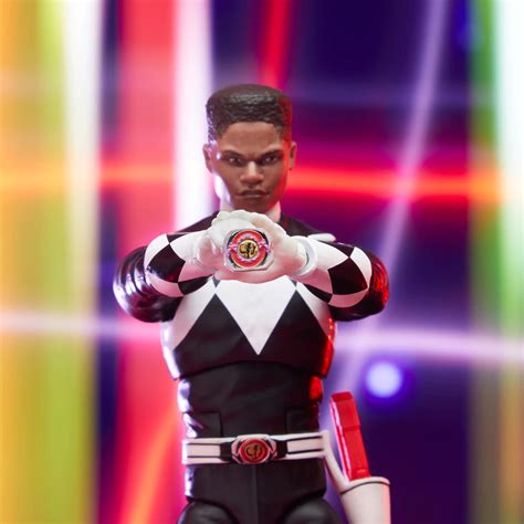 It’s Morphin Time with Hasbro’s Remastered Power Rangers Black Ranger