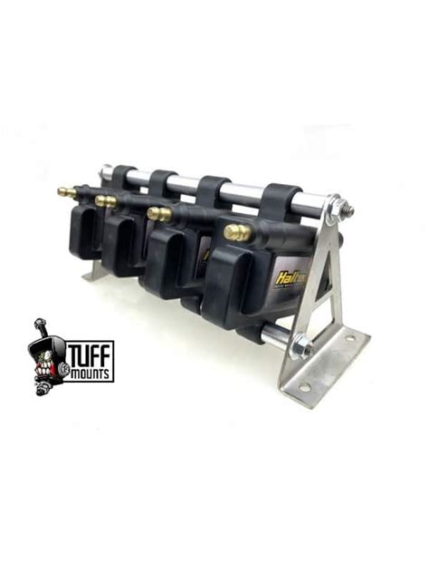 Tuff Mounts Ign1a Smart Coil Relocation Brackets Black Lowe