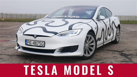 Tesla Model S 75d Test Jazda Próbna Pl Youtube