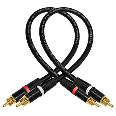 Buy Foot Rca Cable Pair Custom Made By Worlds Best Cables Made