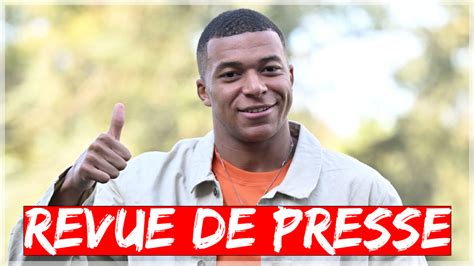 Revue De Presse Mbappé Libéré Mbappé Attendu Mbappé Vs Pelé Et Messi