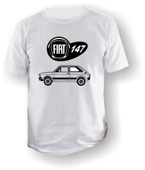 Fiat 147 L Loja STAMPOMEMO CAMISETAS Elo7 Produtos Especiais