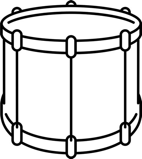 Drums Clipart Outline Picture 2635154 Drums Clipart Outline