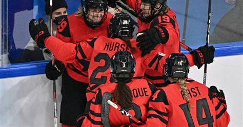 Eishockey Zwölfter WM Titel für Kanadas Frauen Finalsieg gegen USA