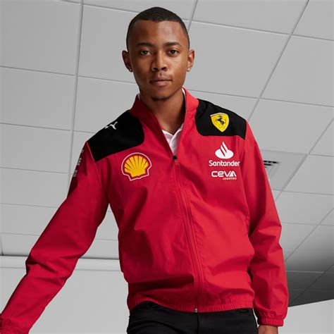 Scuderia Ferrari 2023 Team Replica Jacket PUMA