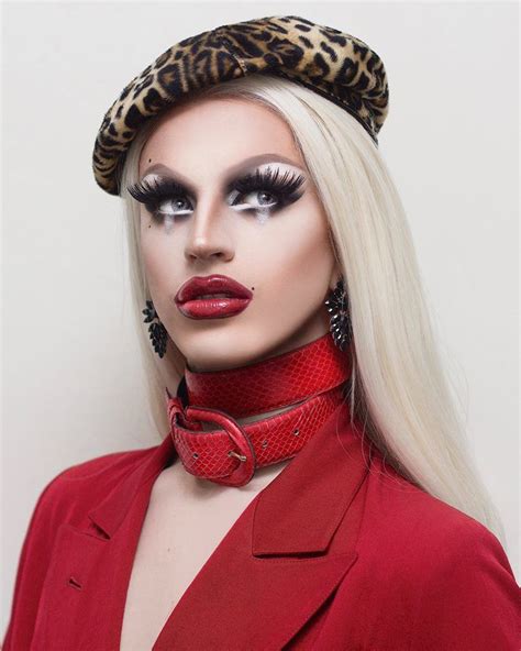 Aquaria Drag Makeup In 2019 Drag Queen Makeup Rupaul Drag Queen Drag Makeup