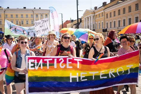 Suvaitsevaisuudella näyttää olevan todella ahtaat rajat Pride