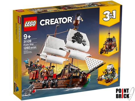 Compra LEGO Creator 31109 Galeone Dei Pirati Su Point Brick Shop