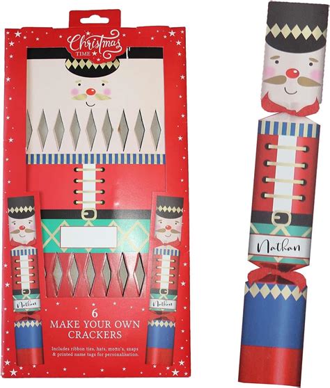 Widdle Wonderland Pack Make Your Own Christmas Cracker Kit