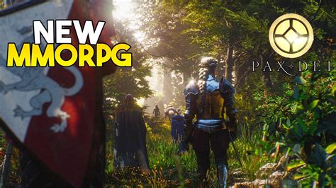 Pax Dei New MMORPG Gameplay Review Sandbox Unreal Engine 5 YouTube