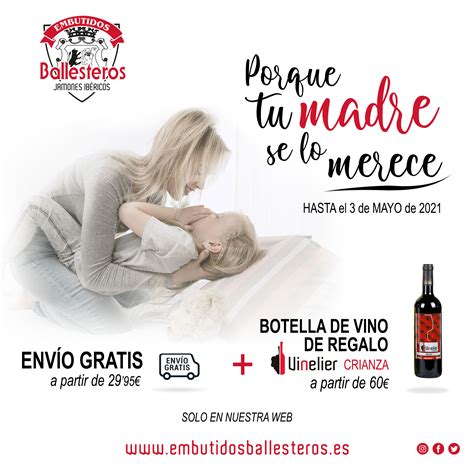 Promoci N Especial D A De La Madre Embutidos Ballesteros