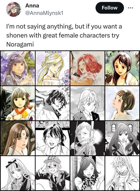 I M Not Saying Anything But If You Want A Shonen With Great Female