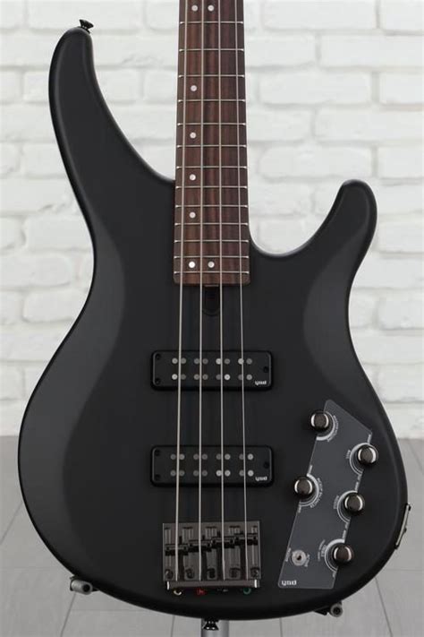 Yamaha Trbx504 Bass Guitar Translucent Black Sweetwater