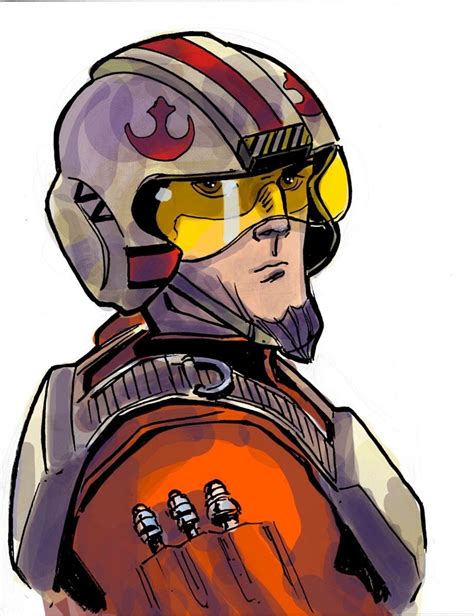 Artstation X Wing Pilot