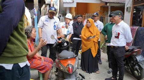 Direksi Perumda Air Minum Makassar Sosialisasikan Pembayaran Tagihan